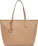 Furla Classic Zip Top Tote Bag