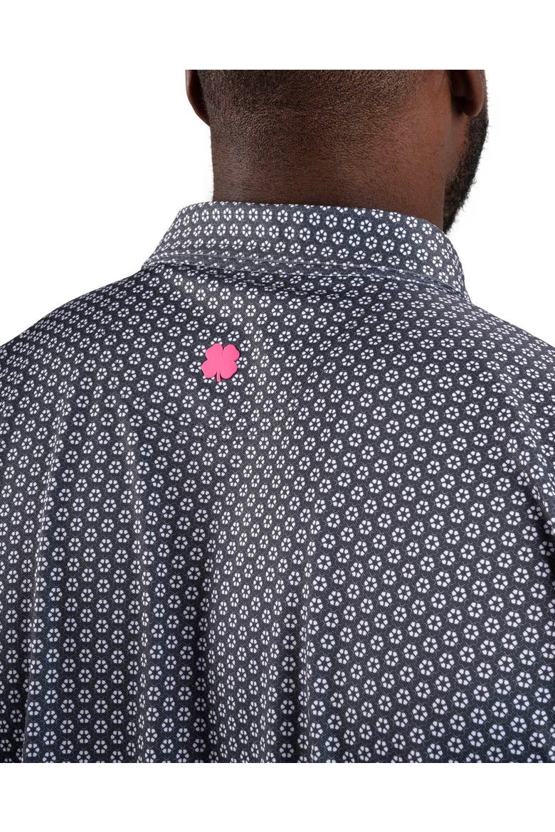 Radiance Polo, Alternate, color, Black Sand