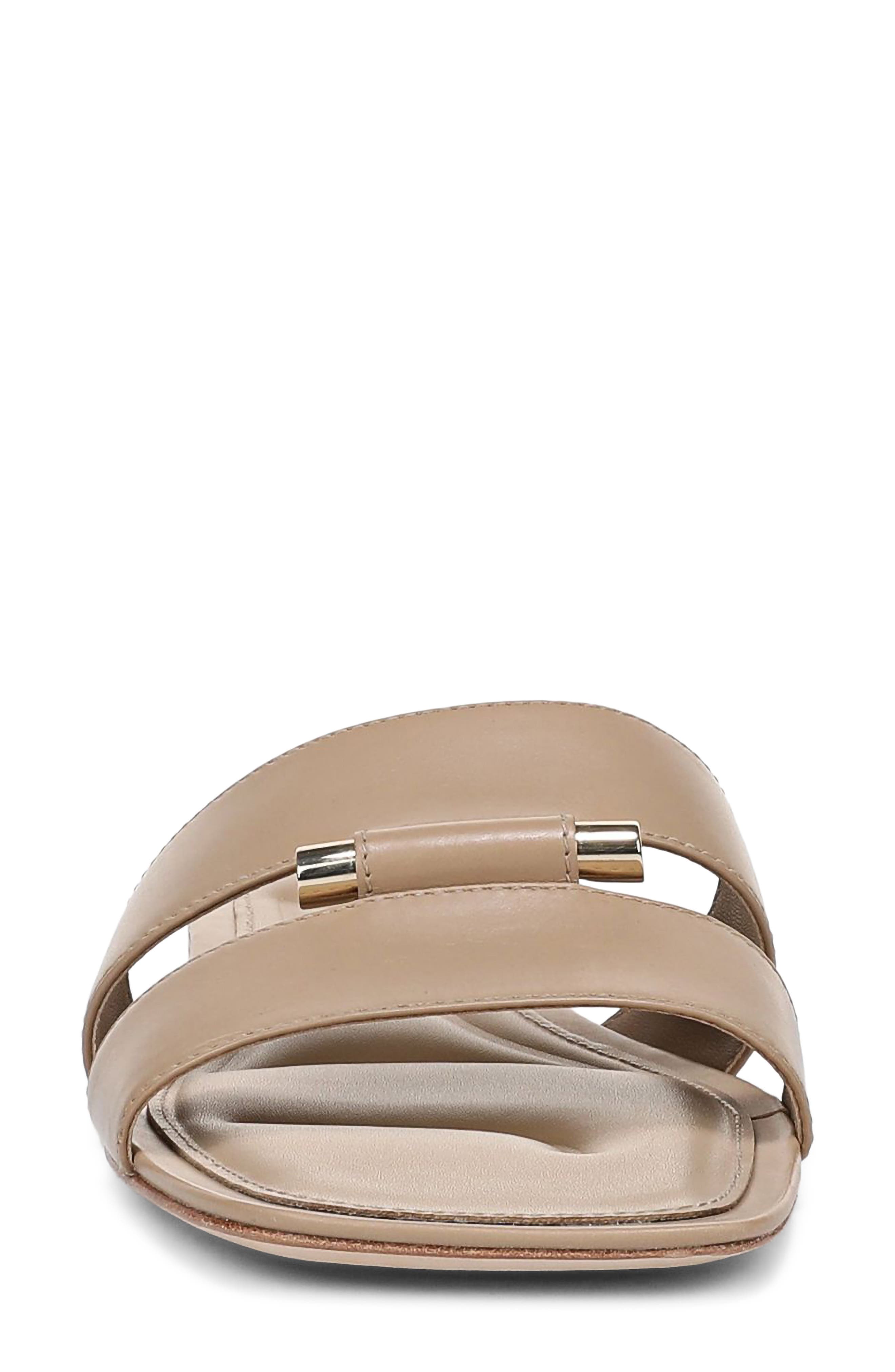 Piper Slide Sandal, Alternate, color, WARM ALMOND