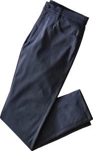 Marine Layer The Five-Pocket Undercover Slim Straight Leg Tech Pants