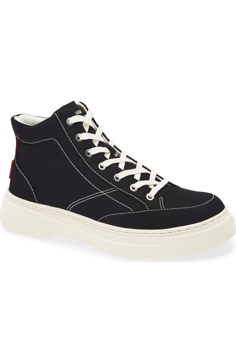 BOSS Urian Hito Sneaker, Main, color, Black