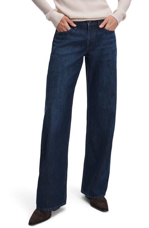 Cam Full Straight Leg Jeans