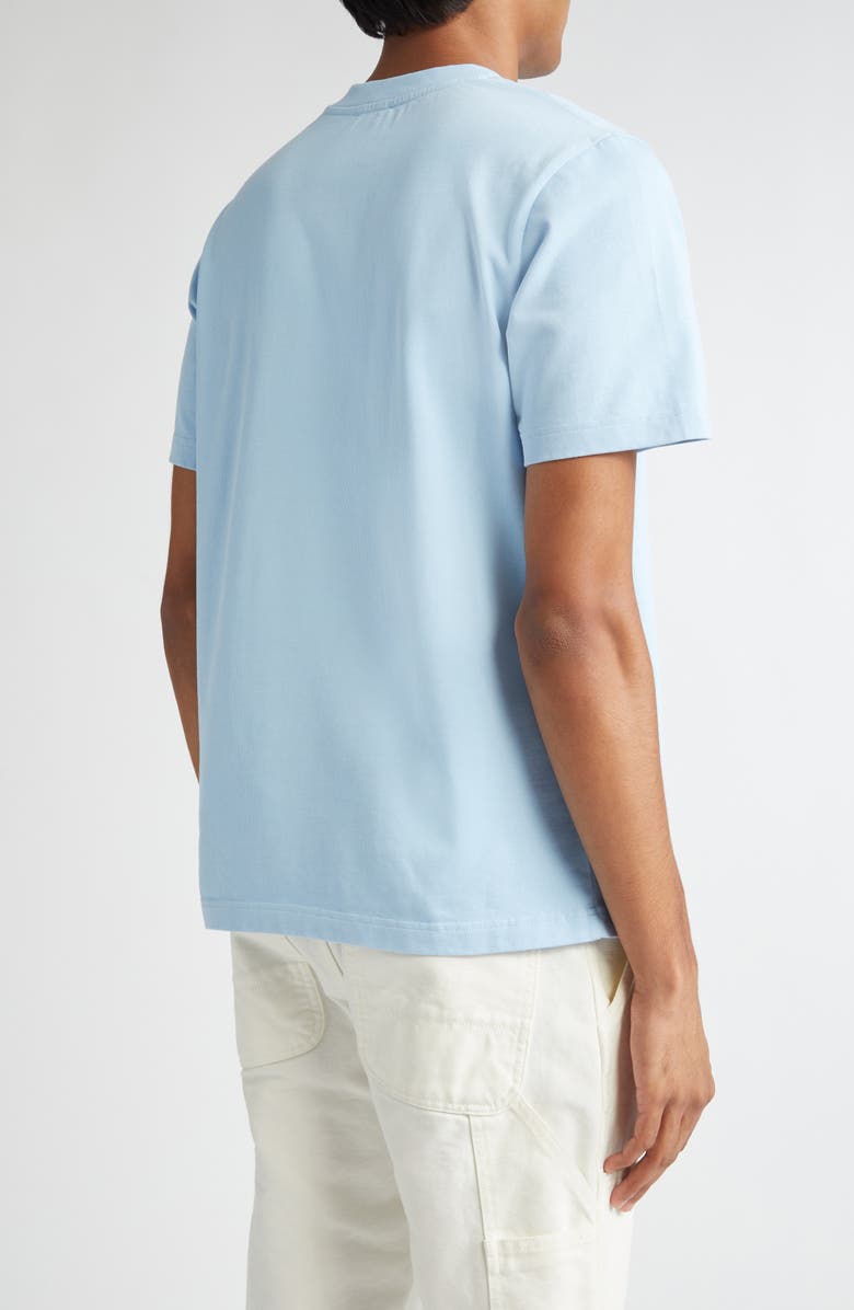 Casablanca Metaphysical Tennis Icon Organic Cotton Graphic T-Shirt, Alternate, color, 