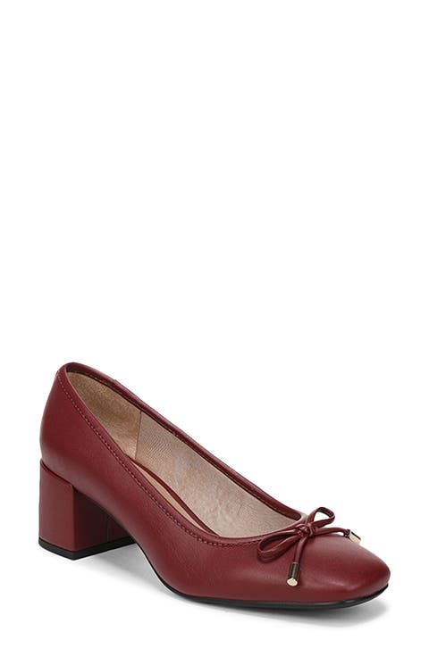 Cora Block Heel Pump