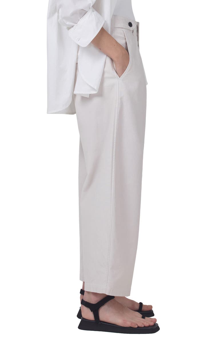 Citizens of Humanity Payton Super High Waist Crop Wide Leg Utility Trousers, Alternate, color, 