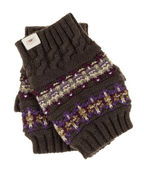 Fairisle Glove