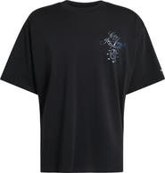 adidas Los Angeles Cotton Graphic T-Shirt