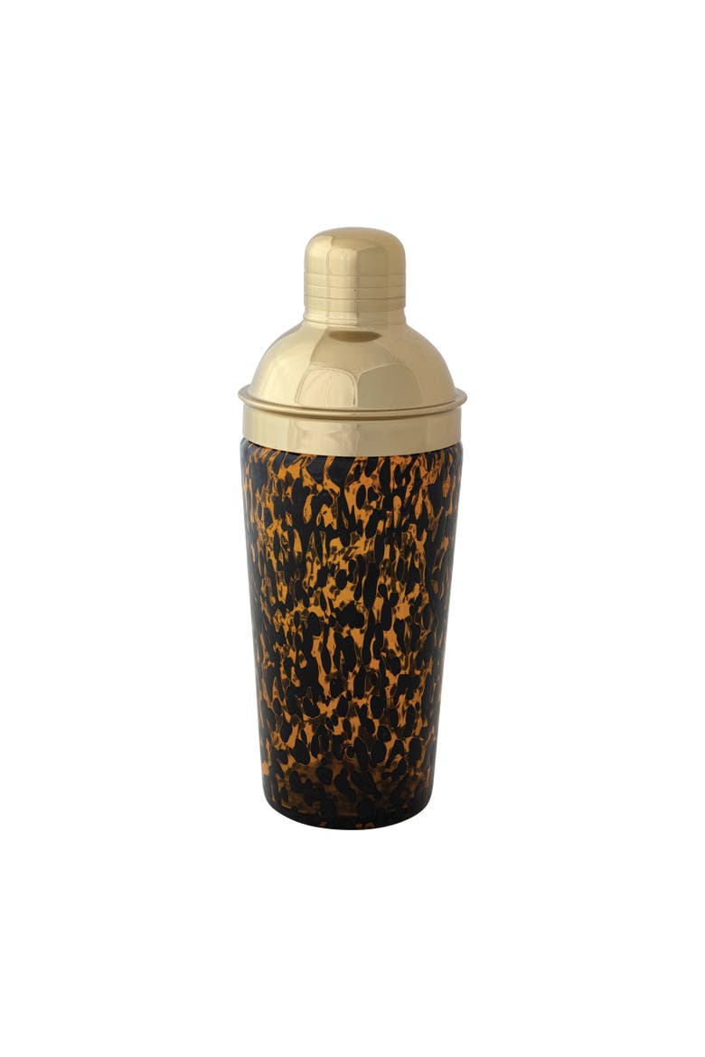 Cocktail Shaker, Main, color, Gold