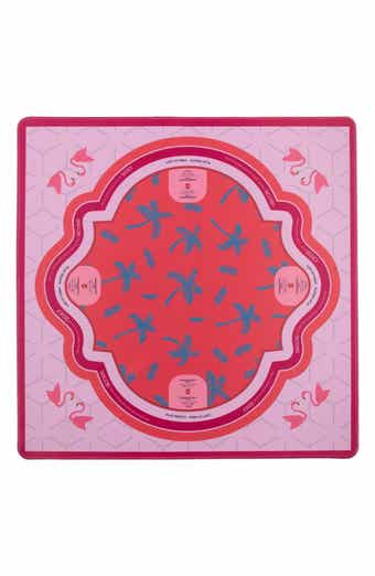 Mini Flamingo Mahjong Mat