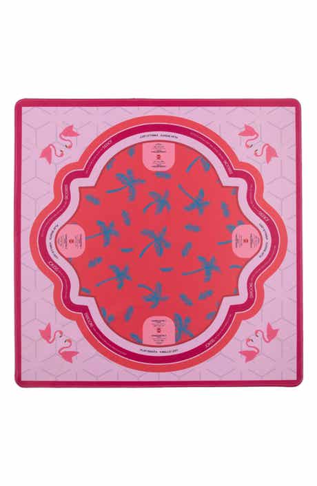 Mini Flamingo Mahjong Mat