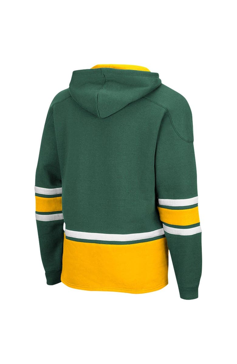 COLOSSEUM Men's Colosseum Green Baylor Bears Lace Up 3.0 Pullover Hoodie, Alternate, color, Green