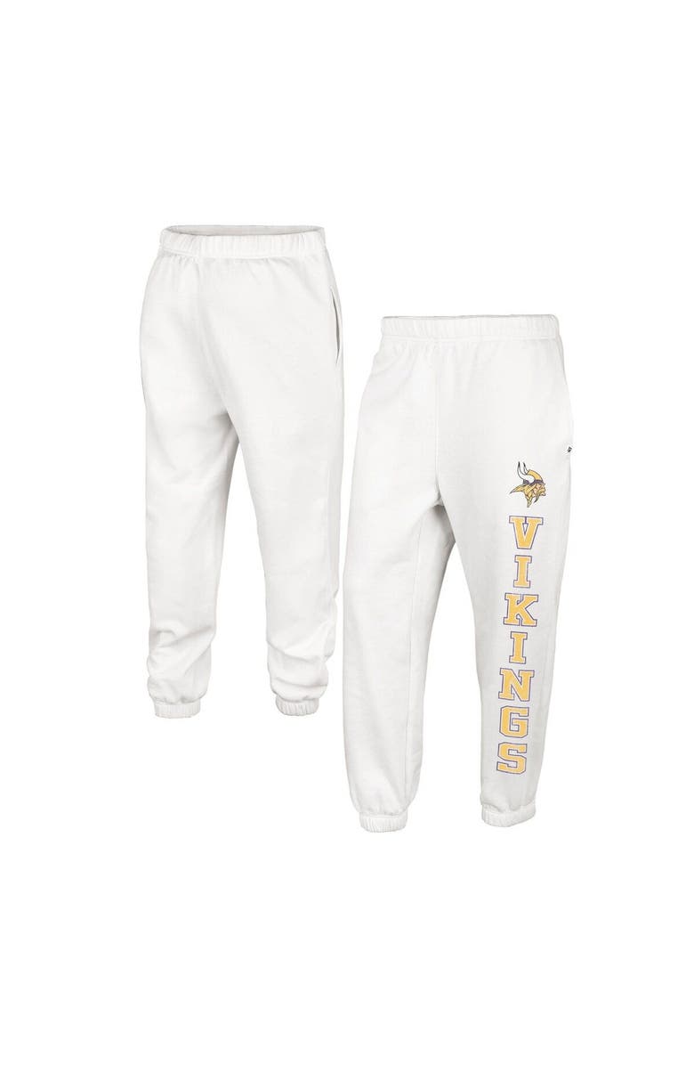 '47 Women's '47 Oatmeal Minnesota Vikings Harper Joggers, Main, color, Oatmeal