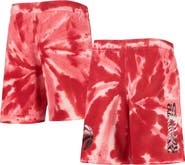 Outerstuff Youth Red Toronto Raptors Santa Monica Tie-Dye Shorts