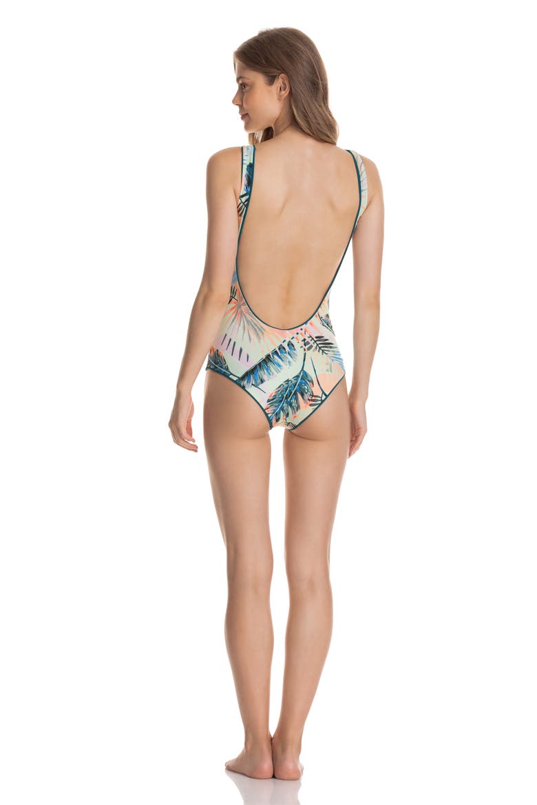 Ash Reversible One-Piece Swimsuit, Alternate, color, RAINFOREST GREEN ECO RIB