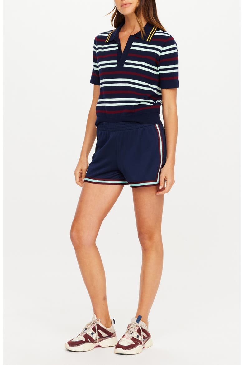Cleopatra Performance Shorts, Alternate, color, NAVY