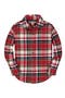  Red Collegiate Plaid