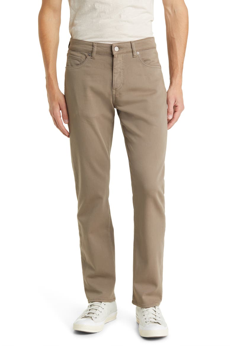 Russell Slim Straight Leg Jeans, Main, color, ENOKI ULTIMATE KNIT