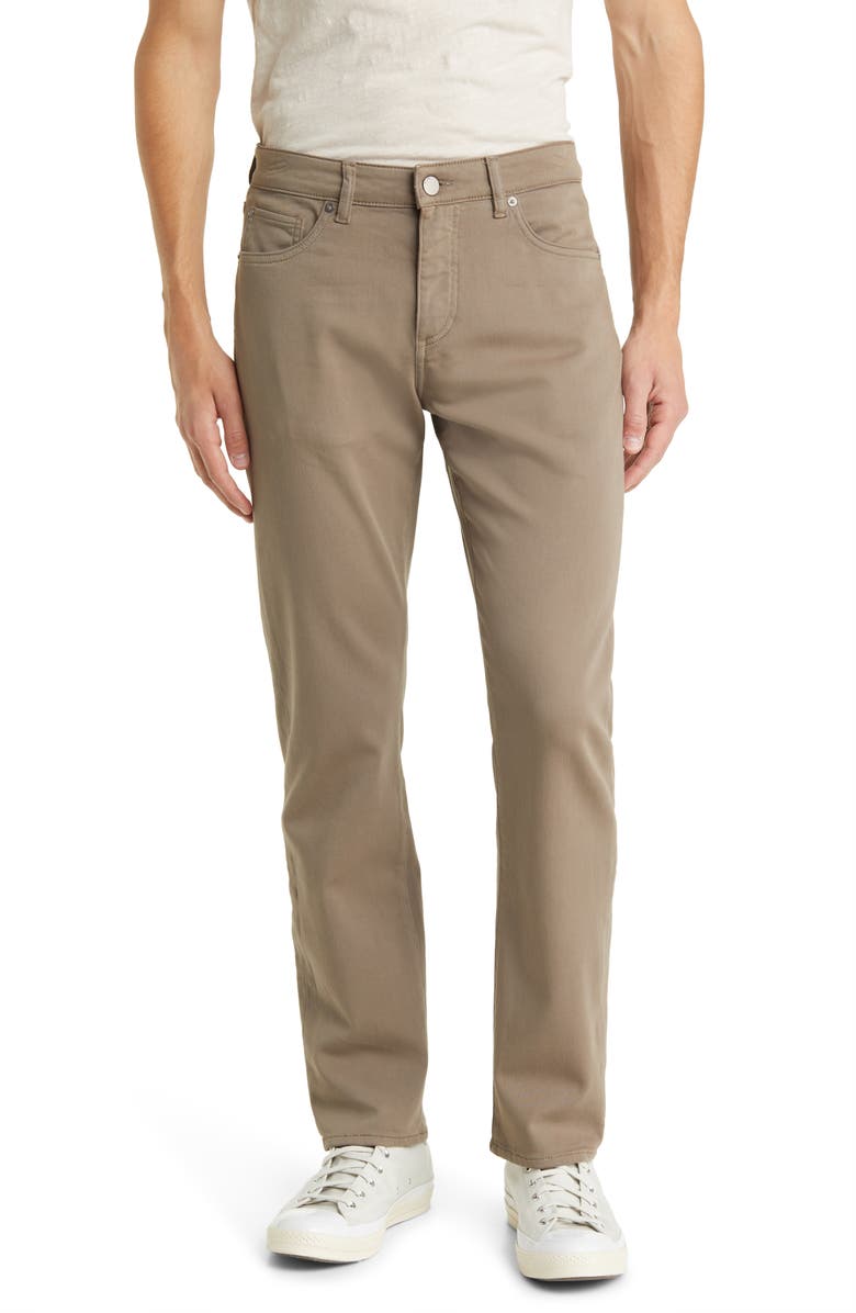 DL1961 Russell Slim Straight Leg Jeans, Main, color, Enoki Ultimate Knit