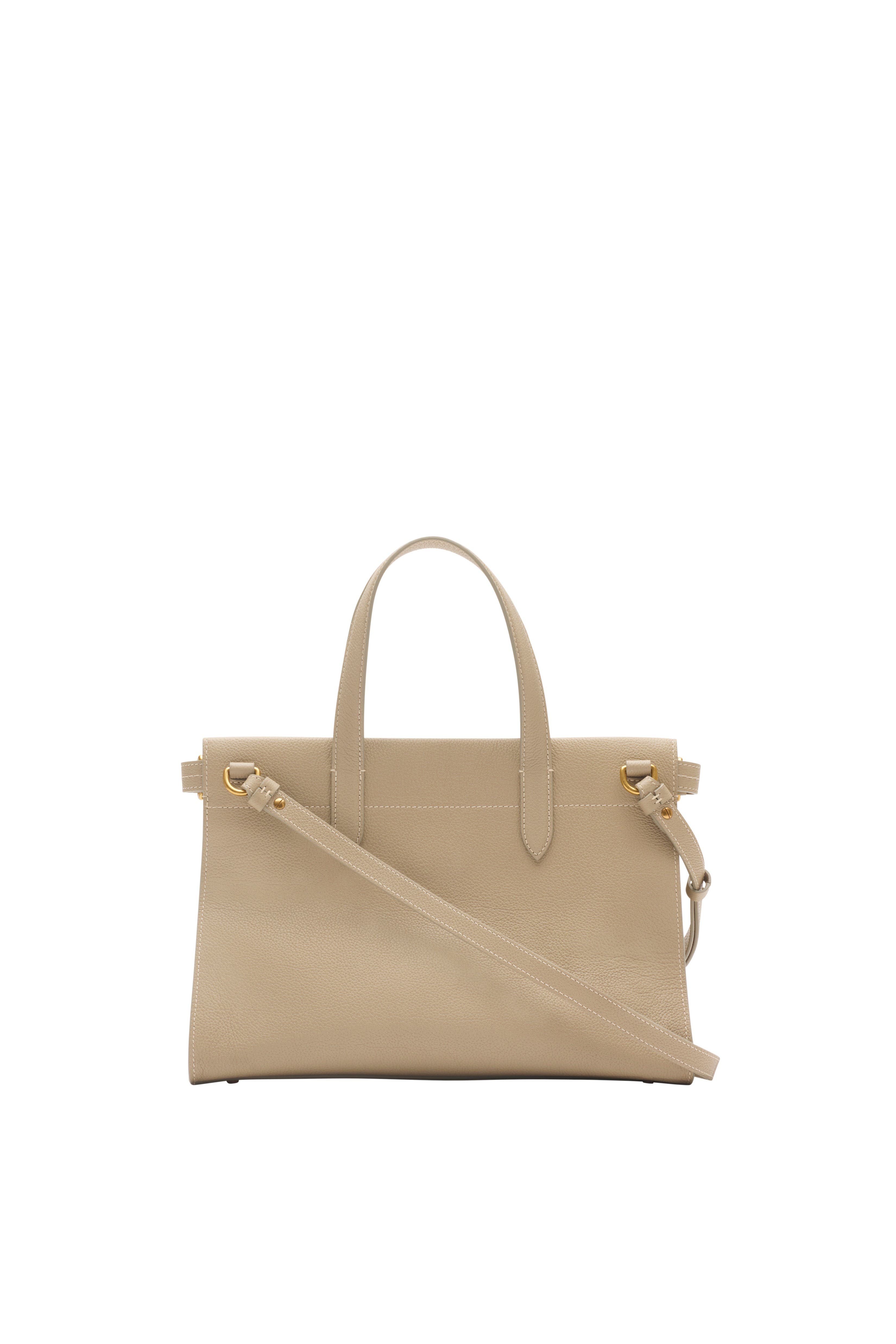 Burberry Small Cotswolds Tote, Alternate, color, Mushroom Beige