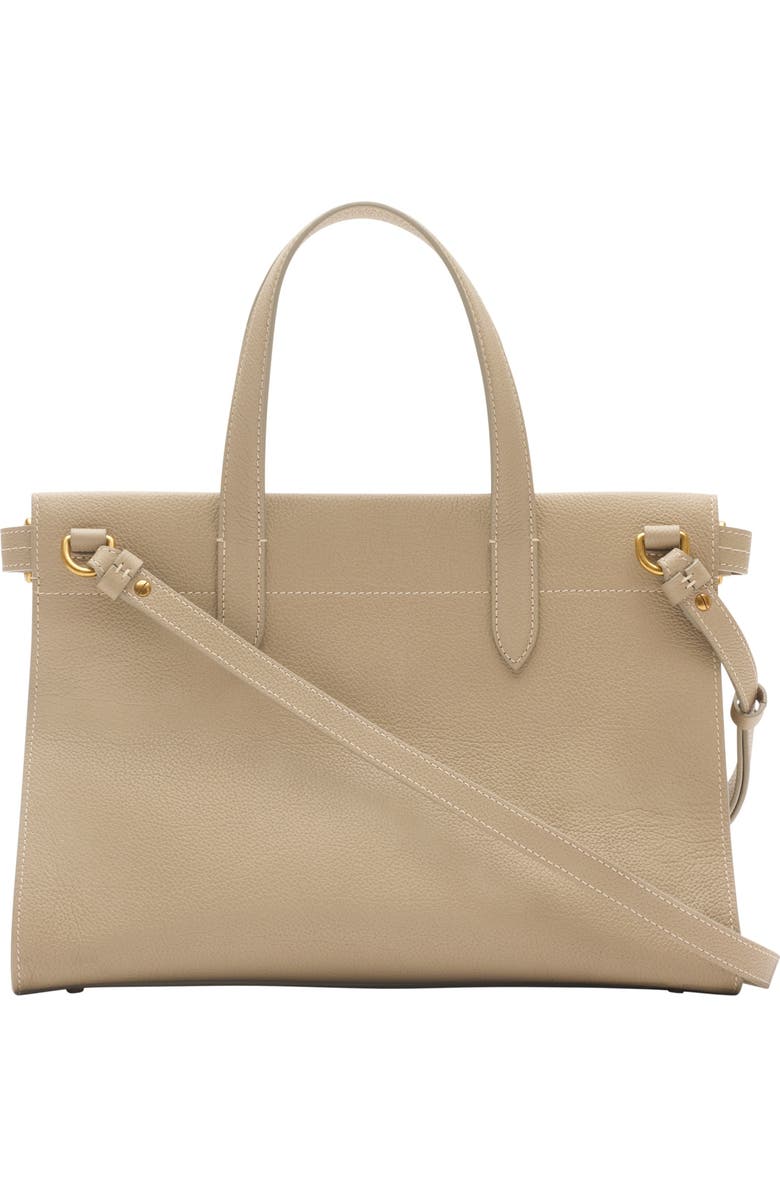 Burberry Small Cotswolds Tote, Alternate, color, Mushroom Beige