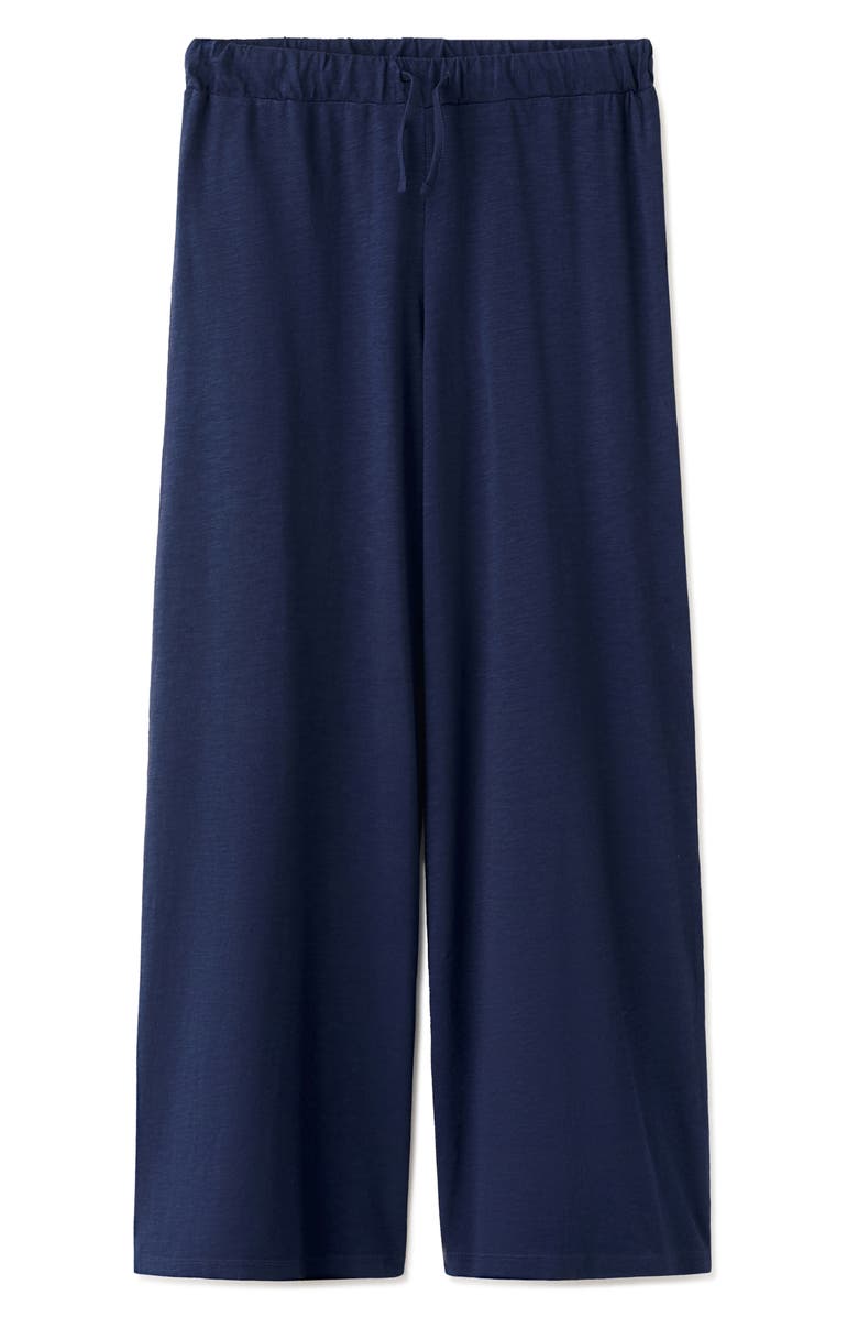 MANGO TEEN <p>Kids' Straight Leg Cotton Jersey Trousers</p>, Alternate, color,