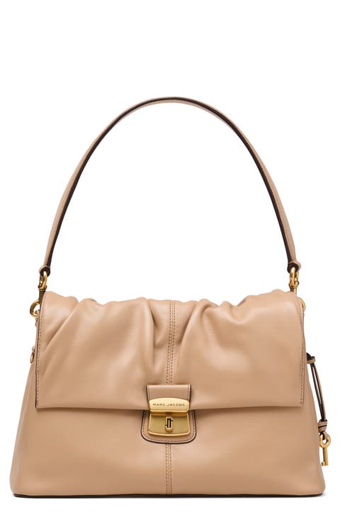 The Cristina Messenger Leather Shoulder Bag
