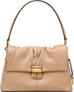 Marc Jacobs The Cristina Messenger Leather Shoulder Bag
