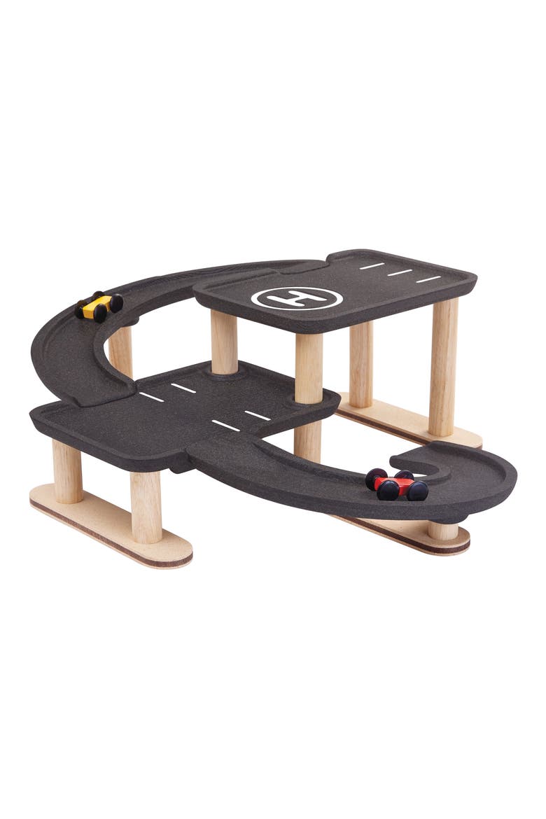 Race 'N' Play Parking Garage Playset, Main, color, ASSORTED