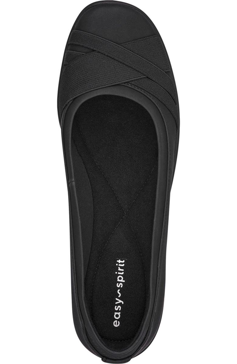Easy Spirit Acasia Criss-Cross Flat - Wide Width Available, Alternate, color,