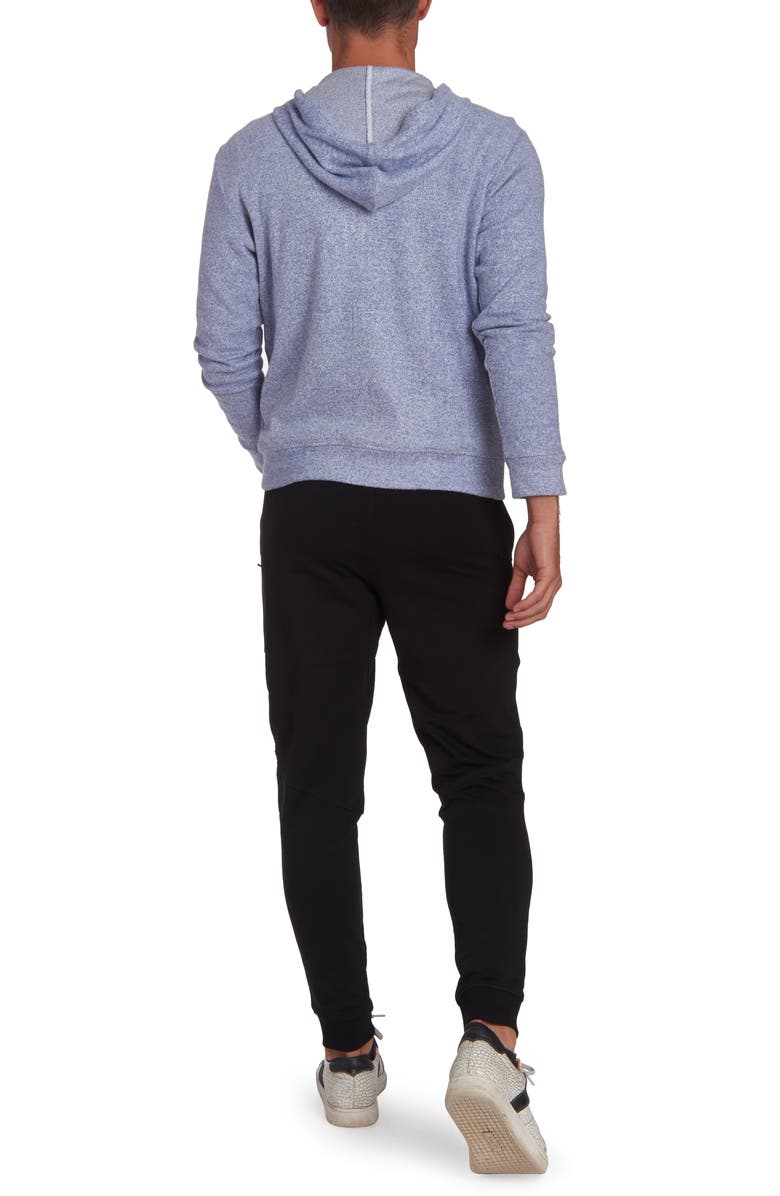 PINO BY PINOPORTE Full Zip Hoodie, Alternate, color, Blue