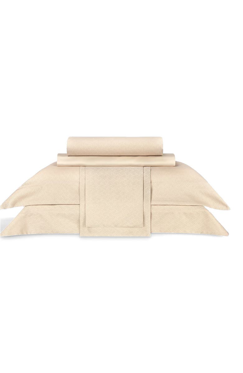 Togas Giotto Fitted Sheet, Main, color, Beige