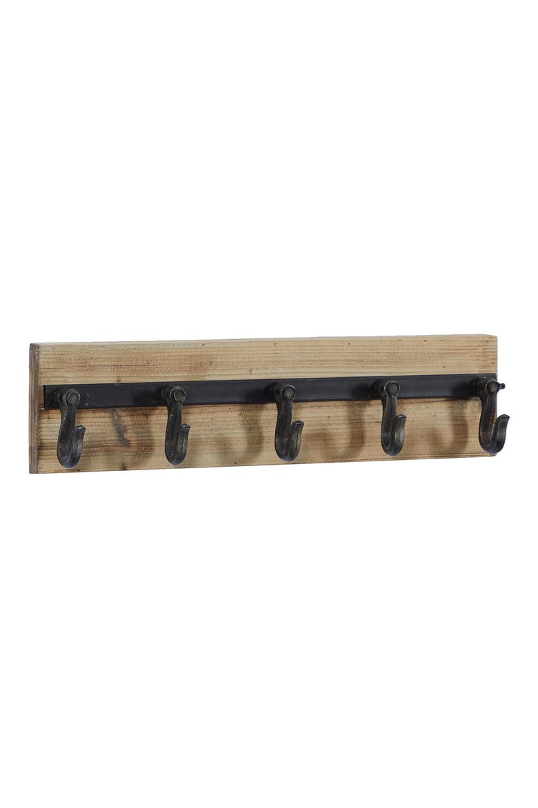 Wall Hook, Alternate, color, BROWN