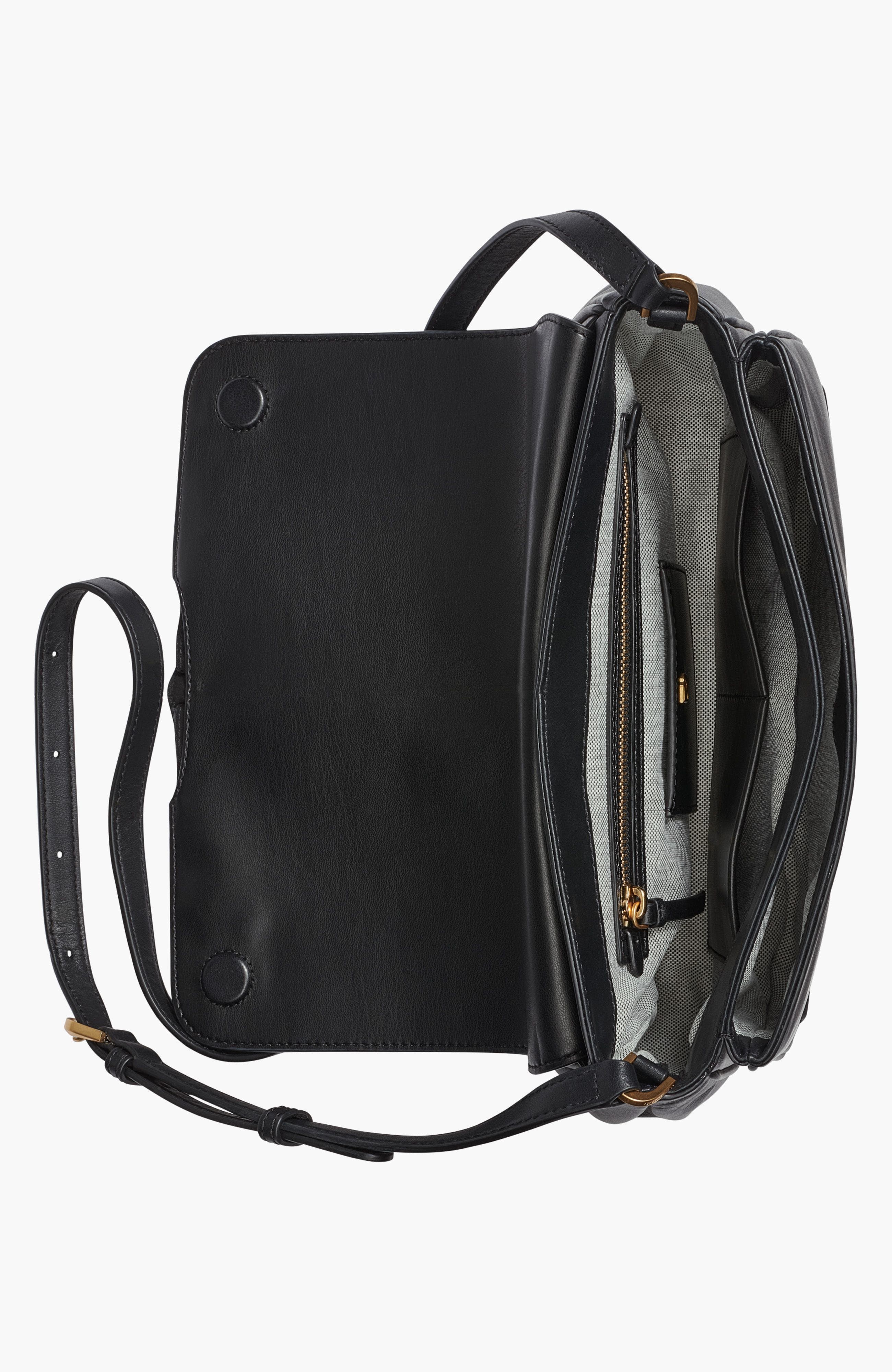 Donna Karan New York Basin Crossbody, Alternate, color, 