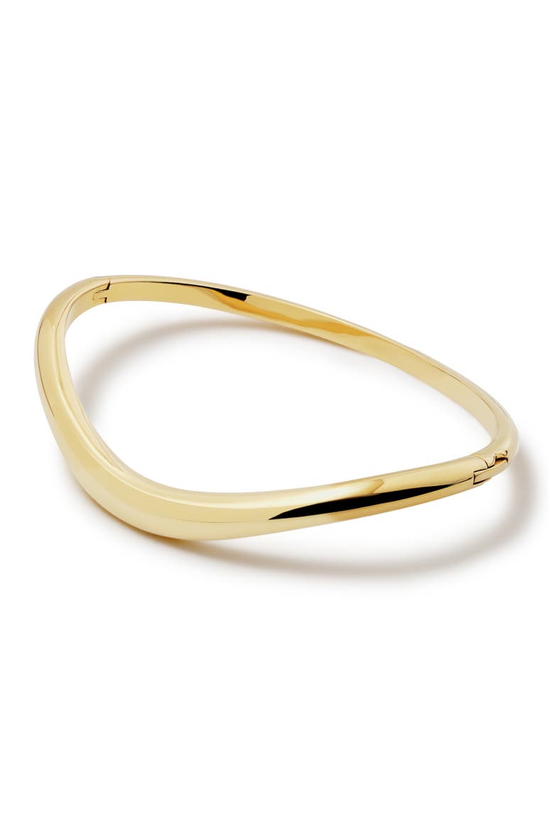 Talia Bangle Bracelet, Main, color, GOLD
