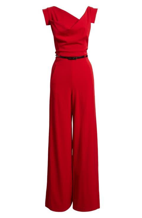 Wide Leg Jumpsuit