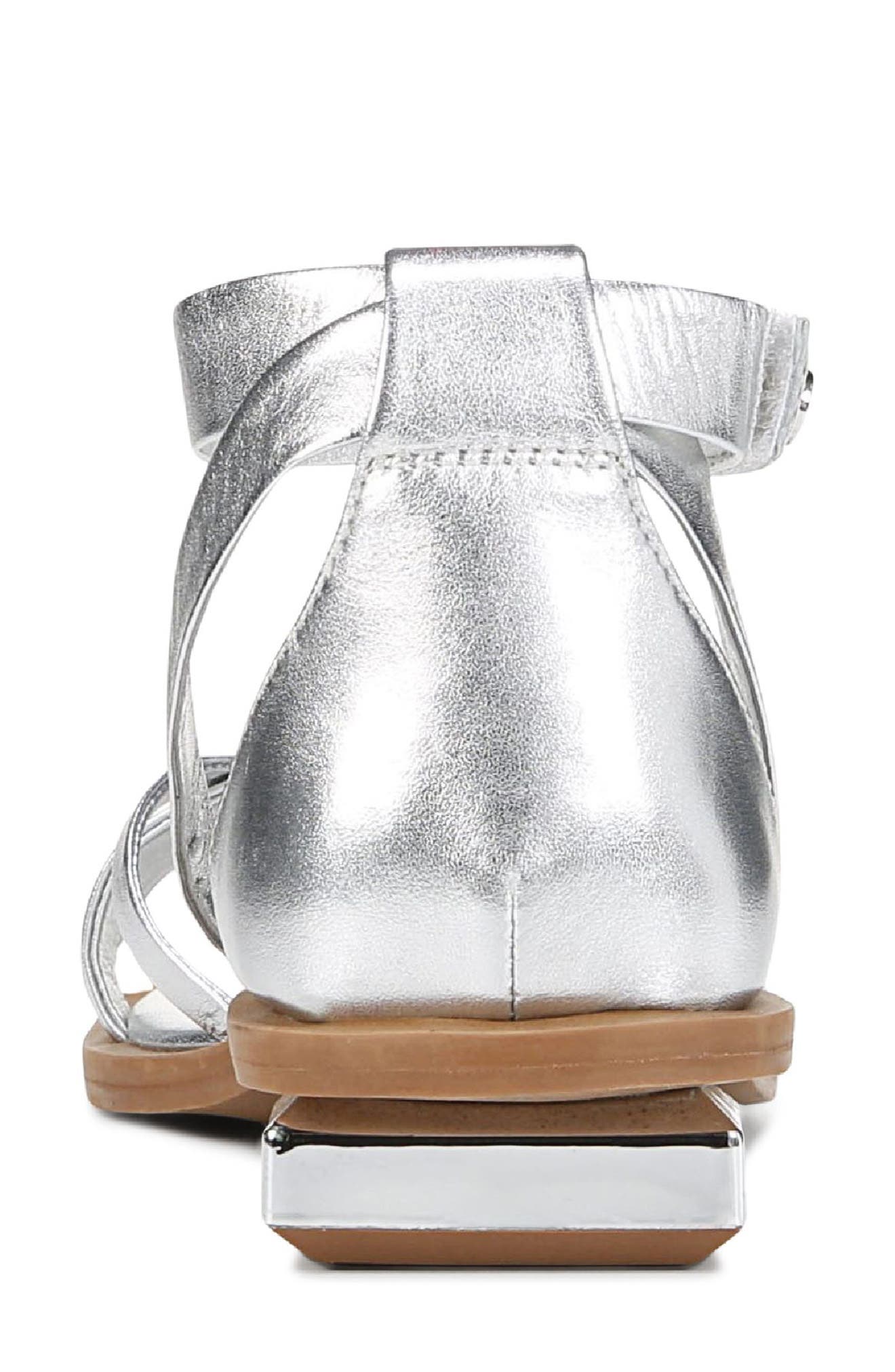 Parker Sandal, Alternate, color, SILVER