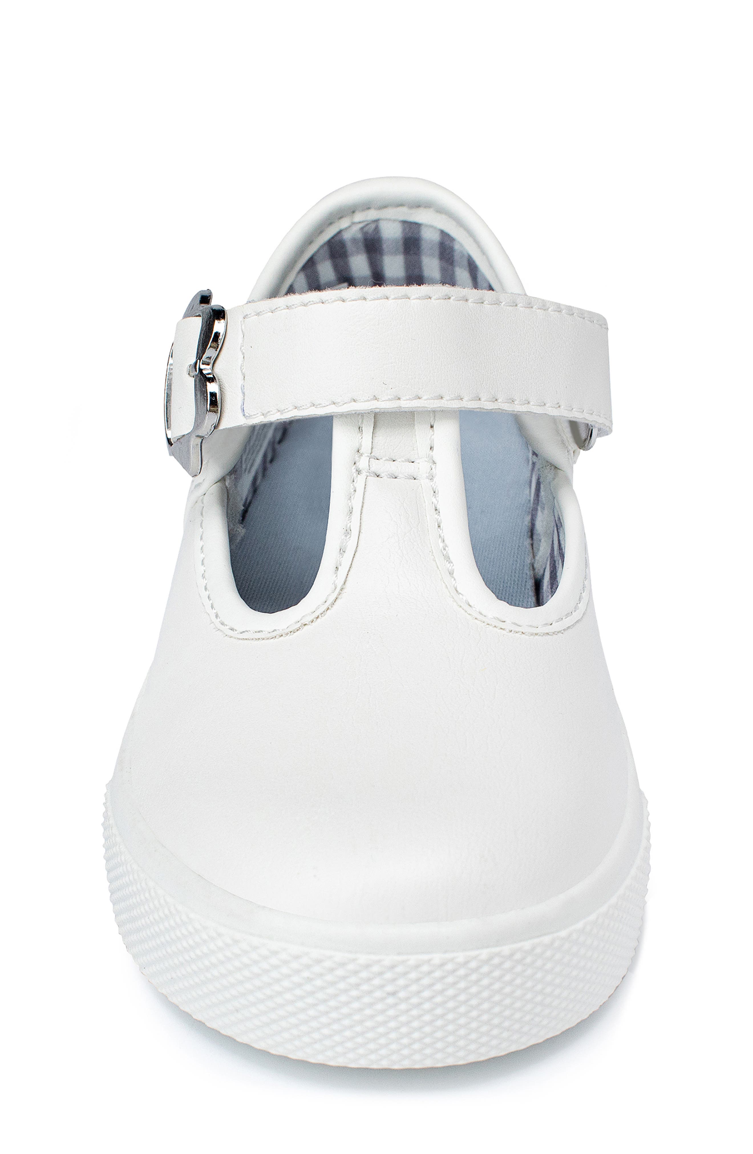 Stride Rite Kids' Gia Mary Jane Shoe, Alternate, color, White