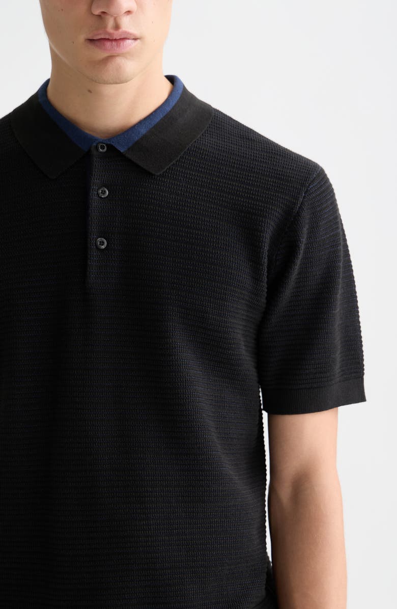 Scotch
Soda Structured Cotton Polo, Alternate, color, Meteorite