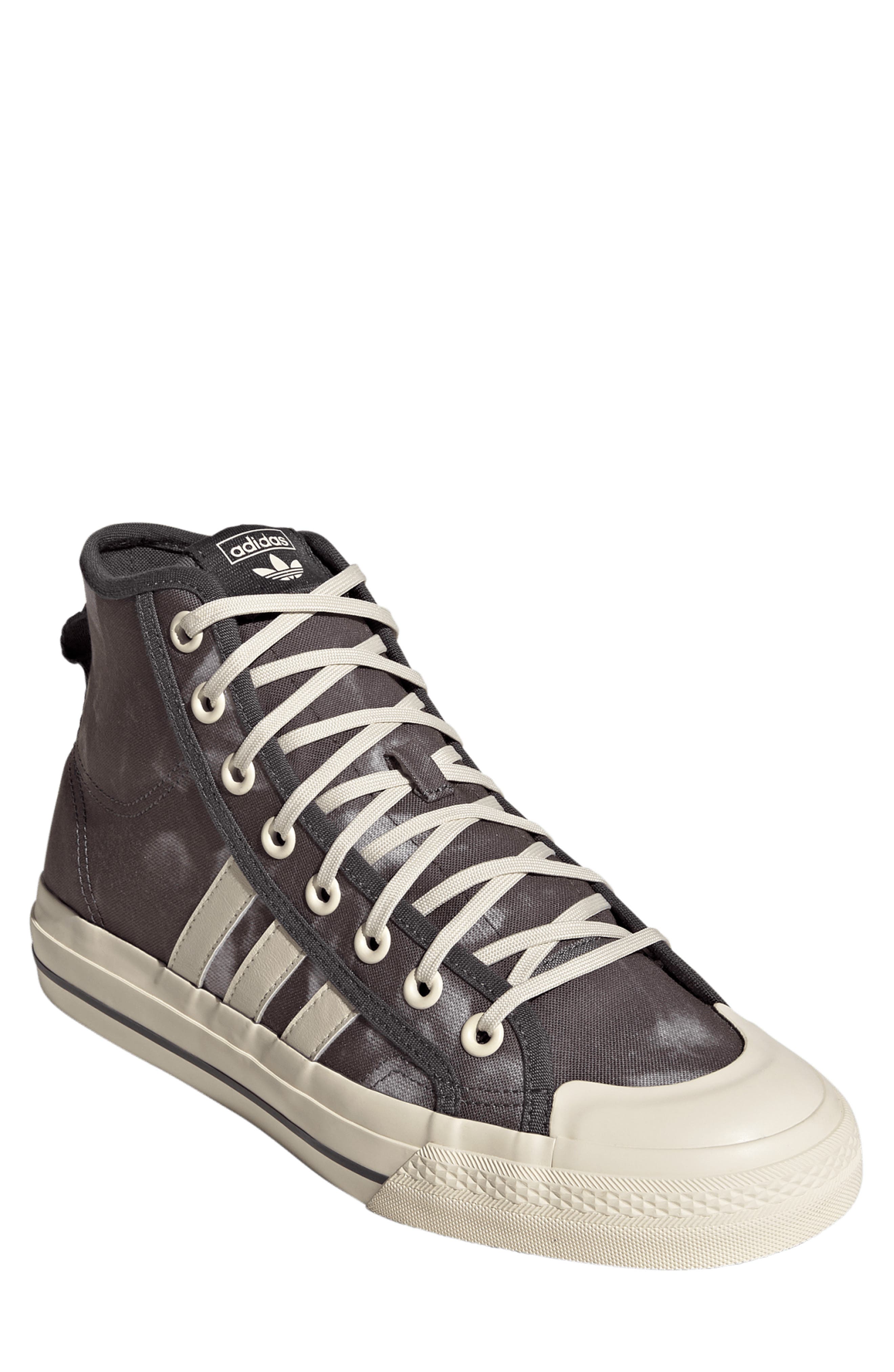 adidas Nizza High Top Sneaker, Main, color, 