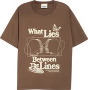 PacSun What Lies Cotton Graphic T-Shirt