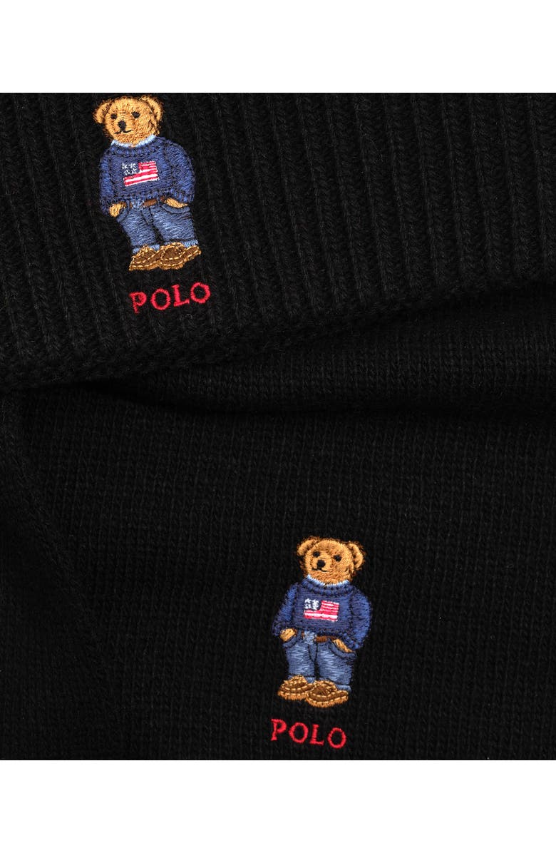 Polo Ralph Lauren Flag Bear Gift-Set, Alternate, color, Polo Black