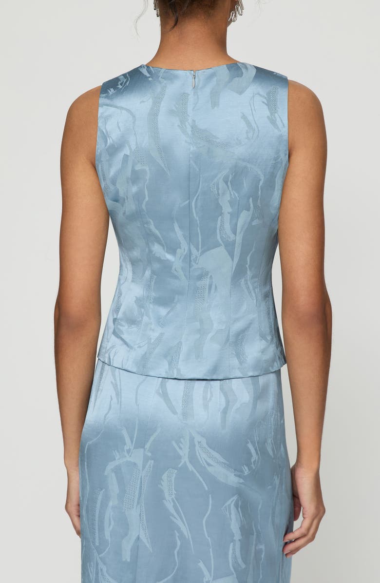 Lafayette 148 New York Jacquard Shell, Alternate, color, 