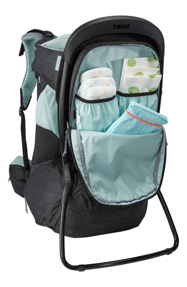 Thule Sapling Sling Pack, Alternate, color, Black