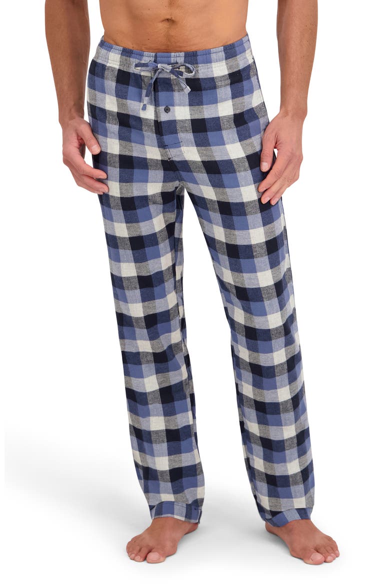 2-Pack Flannel Sleep Pants, Alternate, color, RED/ BLUE PLAID