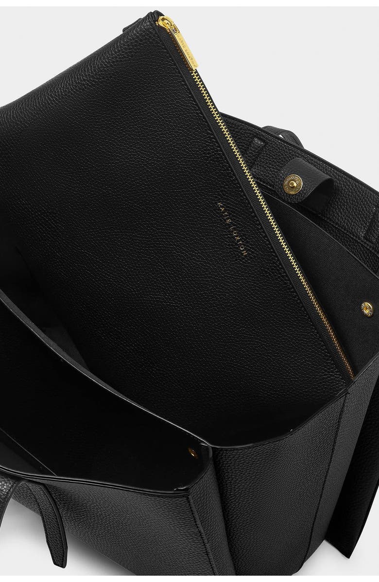 Katie Loxton Tabi Large Tote Bag, Alternate, color, Black