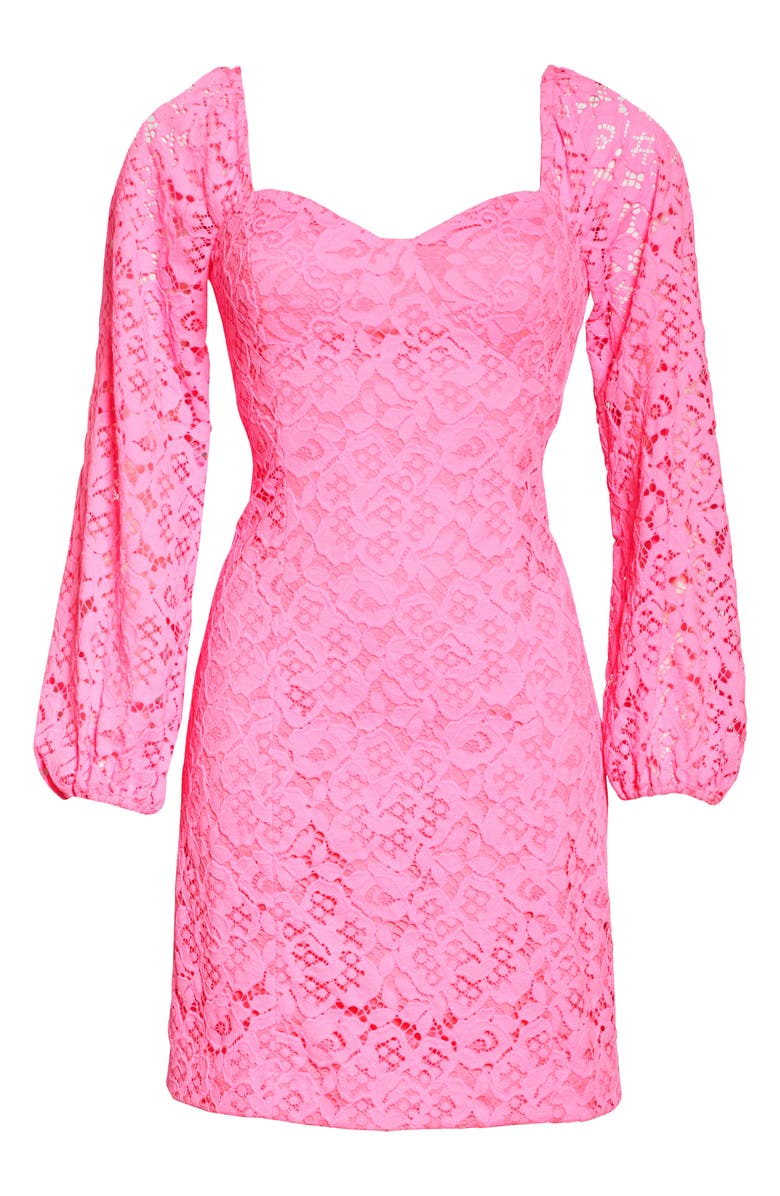 Lilly Pulitzer<sup>®</sup> Juliah Long Sleeve Lace Dress, Alternate, color,