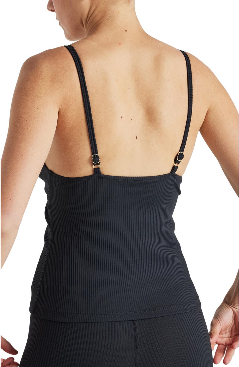 Losano Renew Rib Tank, Alternate, color, Black