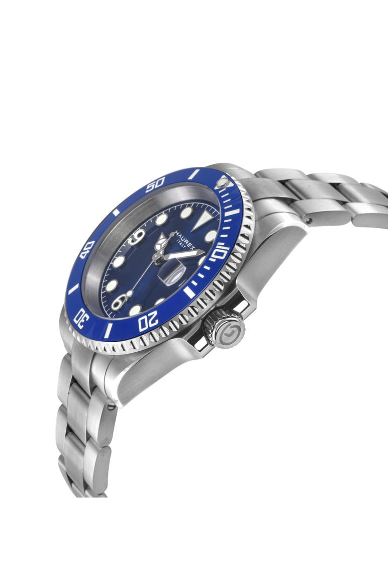 Barracuda Bracelet Watch, Alternate, color, SILVER