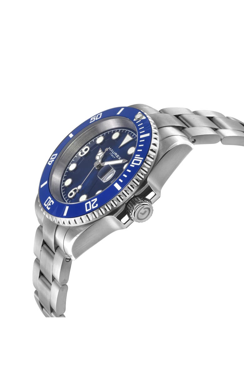 Haurex Italy Barracuda Bracelet Watch, Alternate, color,