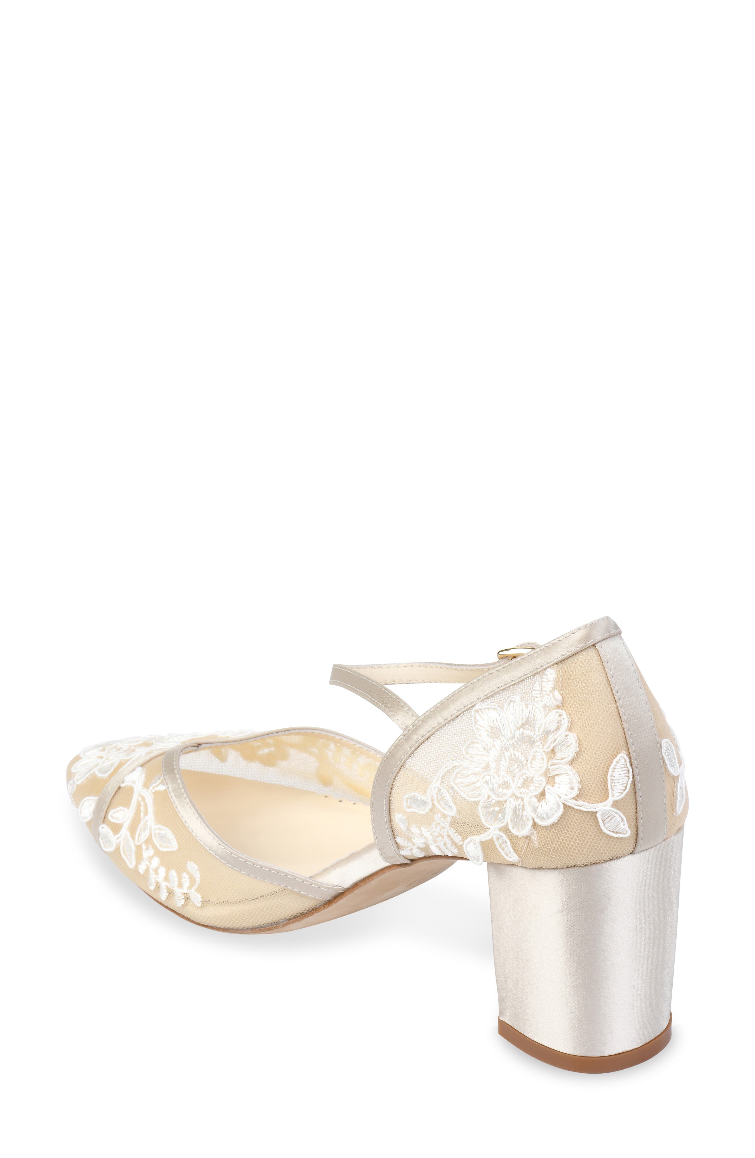 Bella Belle Chelsea Embroidered Pump, Alternate, color, 